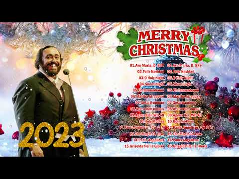 Luciano Pavarotti Christmas Song Medley - Luciano Pavarotti Christmas Full Album