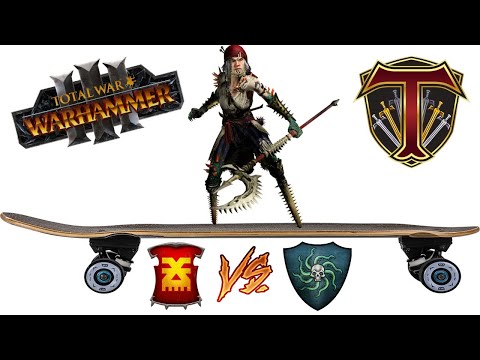 The Pirate Queen Rises? Khorne vs Vampire Coast - Total War Warhammer 3