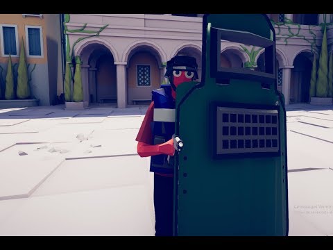 Totally Accurate Battle Simulator/ Blitz Shield vs Every 3 and more Units/TABS