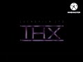 REUPLOAD THX Lucasfilm Ltd 2001 Logo Fullscreen High Tone