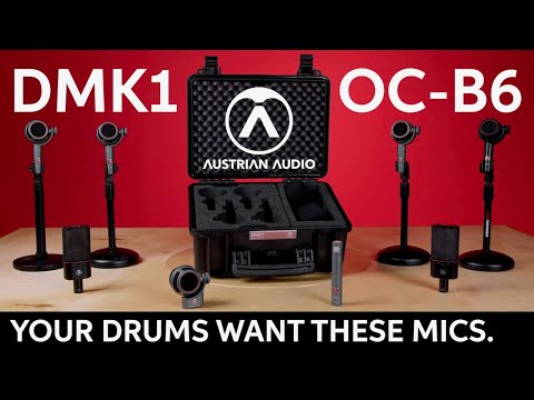 Інструментальний мікрофон Austrian Audio OC-B6