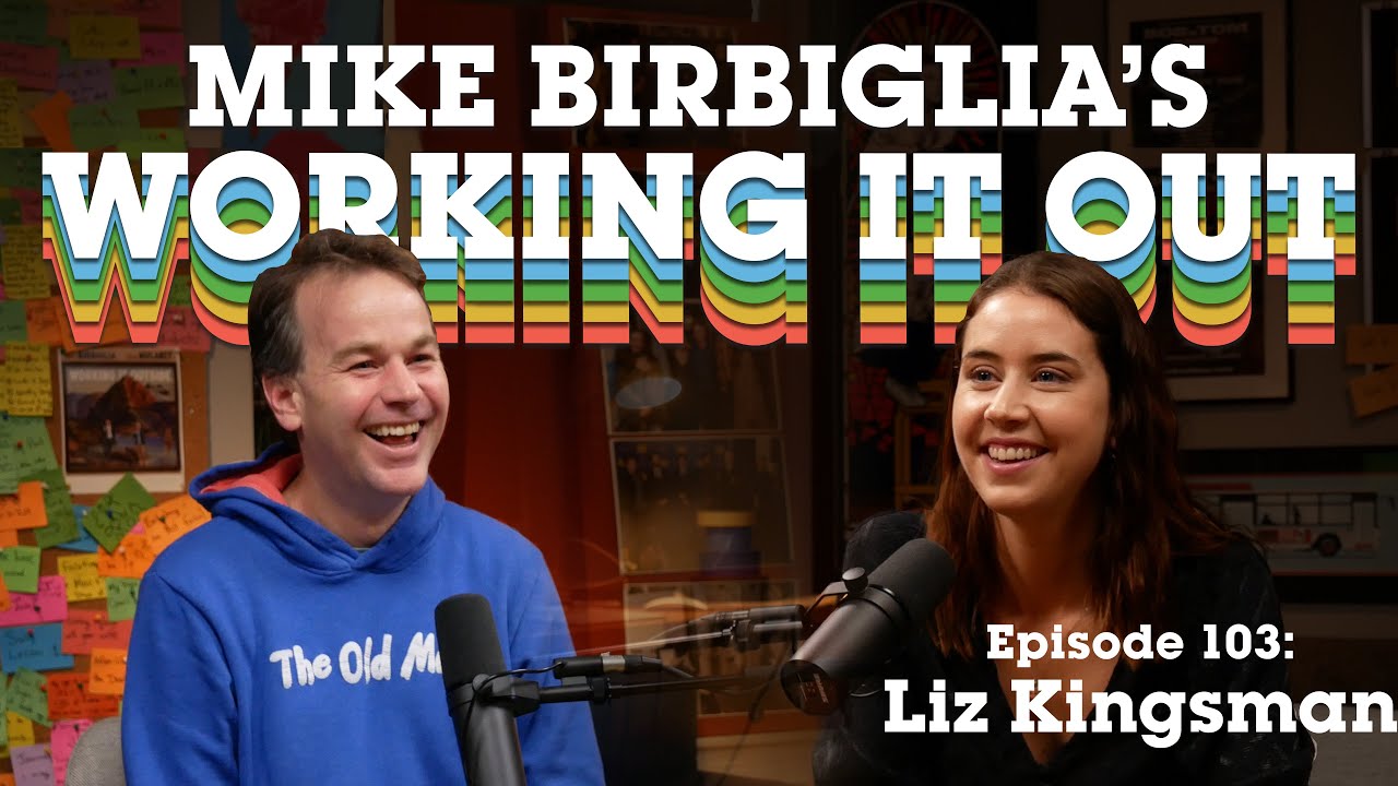 103. Liz Kingsman: The London Comedy Exchange Program