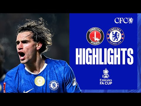 Charlton 1-5 Chelsea | HIGHLIGHTS | FA Cup 2025/26