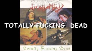 Nyctophobic &amp; Exhumed - Sterility &amp; Totally Fucking Dead [1998][Full Split EP][HQ]