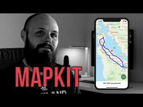 MapKit Tutorial - Get Directions & Show on Map - Swift 4.2