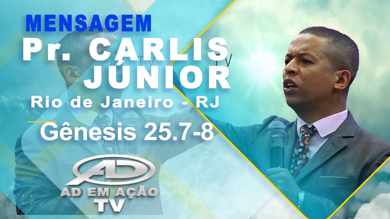 MENSAGEM PASTOR CARLOS JUNIOR   RIO DE JANEIRO