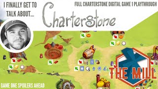 Charterstone Digital: Full Game One Playthrough - The Mill