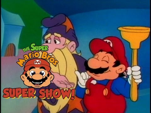 Super Mario Brothers Super Show 103 - KING MARIO OF CRAMALOT
