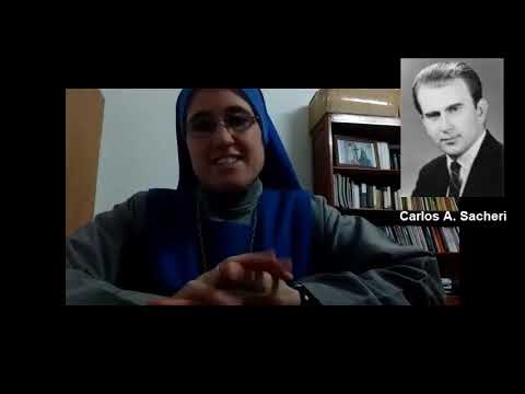 Carlos Sacheri: su vida y muerte, testimonio de su nieta Hna. Veracruz Sacheri SSVM
