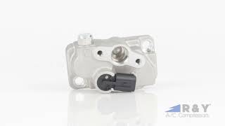 Watch our 360° video — see this A/C Compressor Manifold from every angle