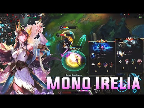 Kotae Rank 09 Irelia BR vs Teemo - Hard Game (Baron Lane) - Wild Rift Gameplay #15
