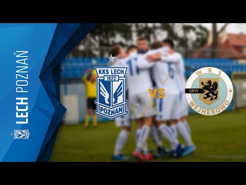 Zapis transmisji: Lech II Poznań - Gryf Wejherowo 5:0