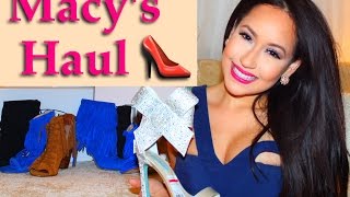 Jessica Tovar - Macy's Shoe Sale Haul