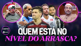 O ARRASCAETA TODO MUNDO JÁ SABE, MAS QUEM COMPLETOU A PRATELEIRA DE MELHOR DO BRASIL?