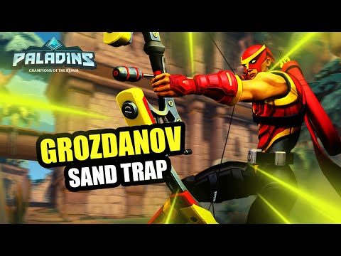 grozdanôv Shalin Pro Competitive l GRANDMASTER l SAND TRAP l SAVAGE X9 l PALADINS GAMEPLAY
