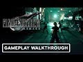 FInal Fantasy VII Gameplay Demo Walkthrough - E3 2019