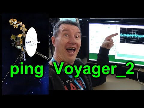 EEVblog 1547 (Part 2) - PINGing the Voyager 2 Space Probe!