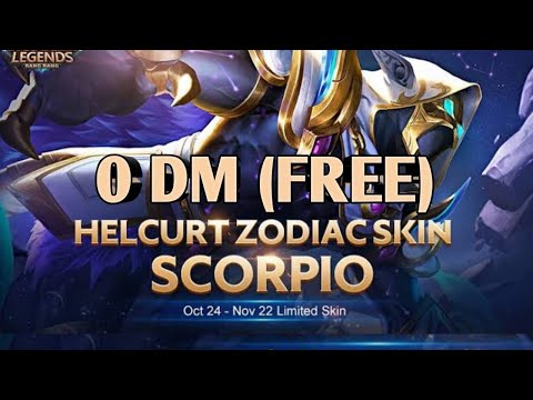 Resale skin zodiac Helcurt - SCORPIO