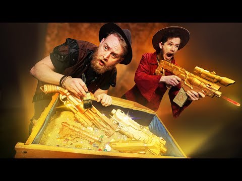 NERF Escape the Tomb Challenge! Video