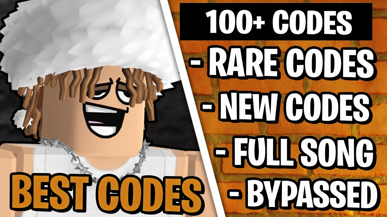 100+ BEST ROBLOX MUSIC CODES/IDS (APRIL 2026)