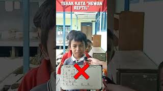 Download lagu Tebak Kata 'Hewan Reptil' #shorts #shorts #tebakkata mp3