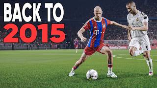 Download lagu NEW PES 2015 Classic Patch for PES 2021 (Review) mp3