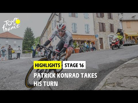 Highlights - Stage 16 - #TDF2021