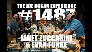JRE 1487 - Janet Zuccarini & Evan Funke