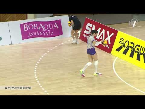 MBH-Békéscsaba–UTE röplabda mérkőzés