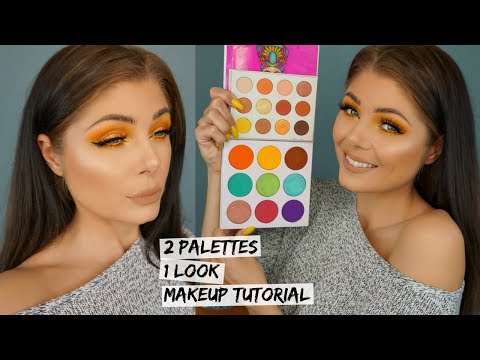 Juvias Place Zulu + Colourpop Yes Please | 2 palettes 1 look