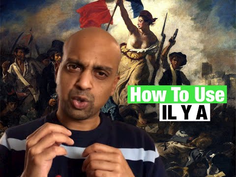 How To Use The Expression "Il y a" | French Specifics