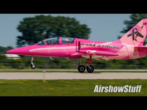 Jet Warbird Day - EAA AirVenture Oshkosh 2024