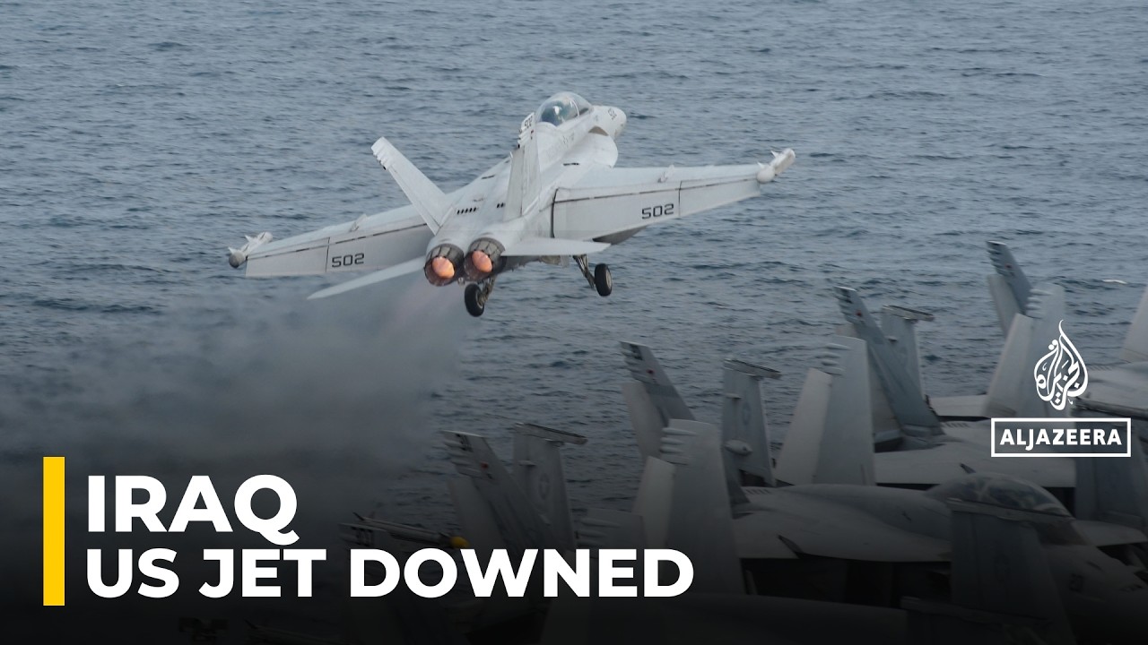 Iraqi armed group claims responsibility for downed US aircraft