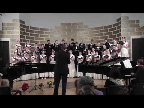 The MARKSMEN (BAVARIAN HIGHLANDS) op.27, nr.6 - Edward Elgar / mixed choir Decoro, Latvia