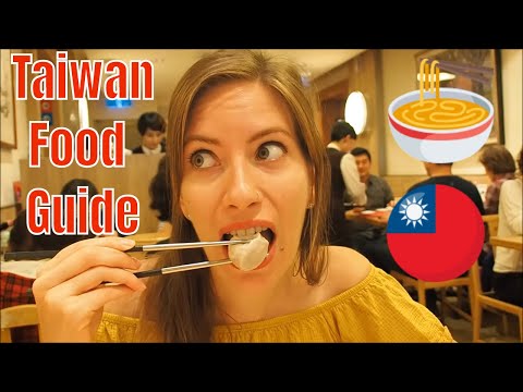 Taiwanese Food Guide in Taipei, Taiwan Compilation