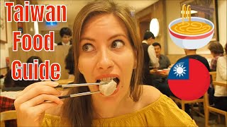 Taiwanese Food Guide in Taipei, Taiwan Compilation