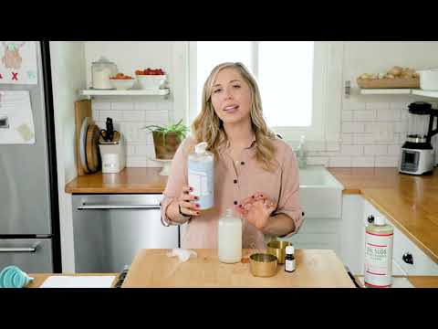 DIY All Purpose Cleaner Without Vinegar