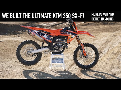 We Built the ULTIMATE KTM 350 SX-F!