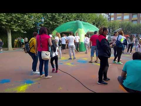 2019 Gymkana de color Bembibre