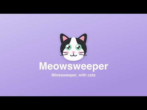 Meowsweeper video thumbnail