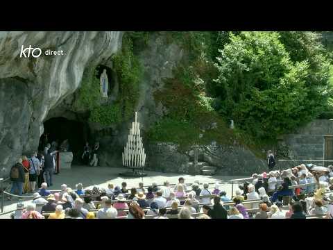 Chapelet du 11 juin 2026 à Lourdes