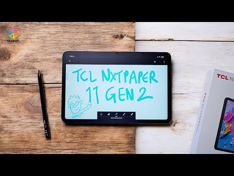 TCL NXTPAPER 11 GEN 2 Tablet // E-ink for those who don't want e-ink