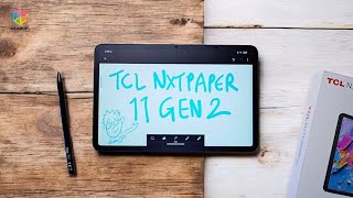 TCL NXTPAPER 11 GEN 2 Tablet // E-ink for those who don't want e-ink
