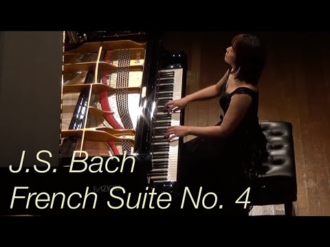 バッハ : フランス組曲第4 番 Bach French Suite No. 4 in E flat major BWV 815