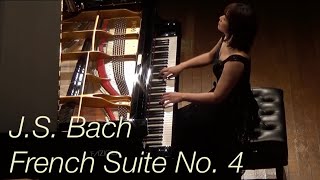 Download lagu バッハ : フランス組曲第4 番 Bach French Suite No. 4 in E flat major BWV 815 mp3