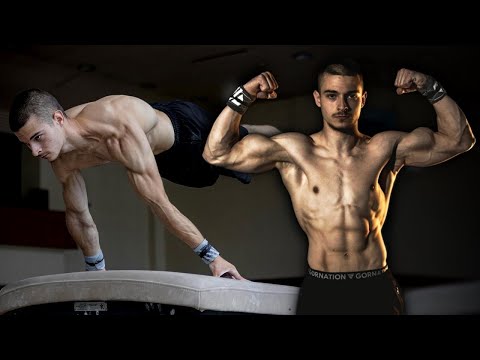 Daniel Hristov - Rising Calisthenics LEGEND // BONES