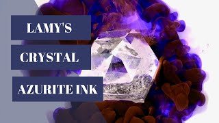 Lamy Azurite Fountain Pen Ink Review