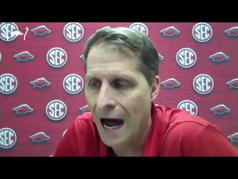 Arkansas coach Eric Musselman BLASTED by LSU postgame press conference