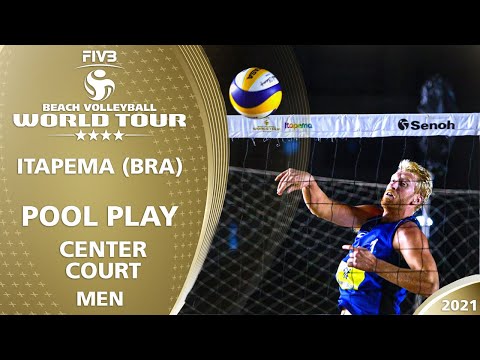 Men's Pool Play - Court 1 | Day 3 | 4* Itapema 2021