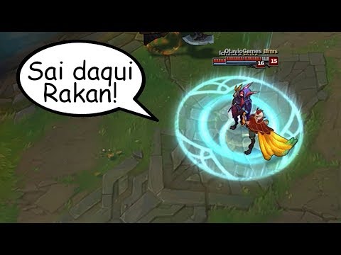 [Bug] Passiva da Xayah e Rakan